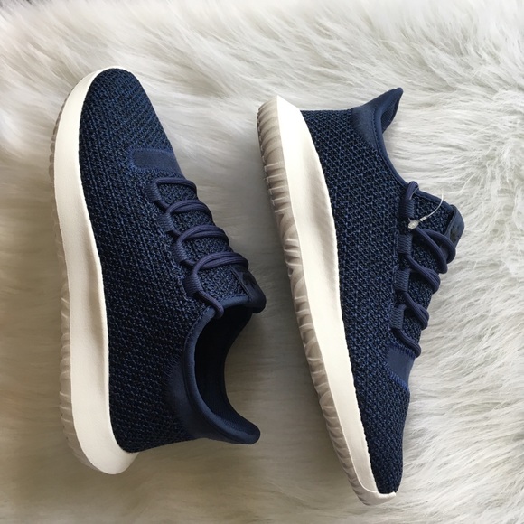 NWT Adidas Women's Tubular Suede Athletic Sneakers - Picture 7 of 8